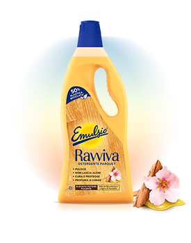 Medinių paviršių valiklis Raviva Parquet 750ml