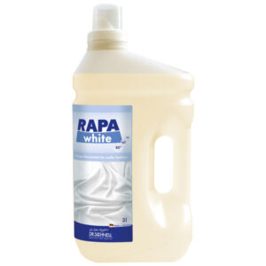Skalbiklis baltiems audiniams RAPA WHITE