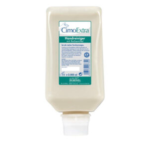 Šveičiančiųjų dalelių turintis rankų prausiklis "CimoExtra" 2000 ml
